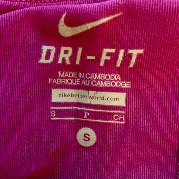 Nike dri-fit pink & purple tennis skirt size small - Picture 4 of 7